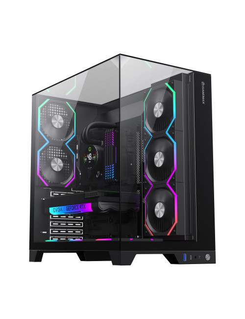 Gamemax Case | INFINITY PRO BK | ATX
