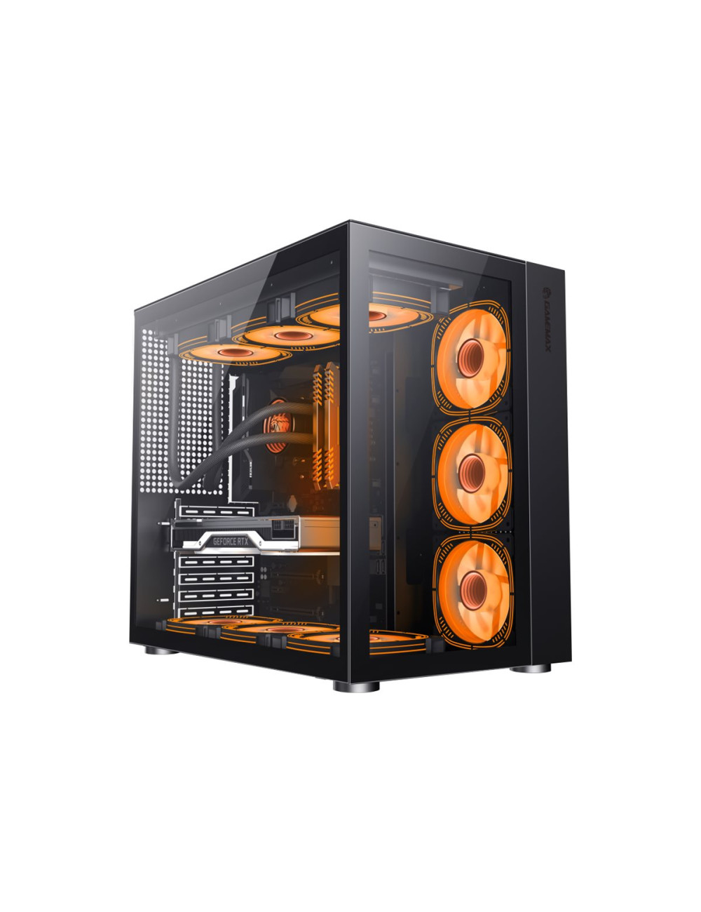 Gamemax Case | INFINITY BK | ATX