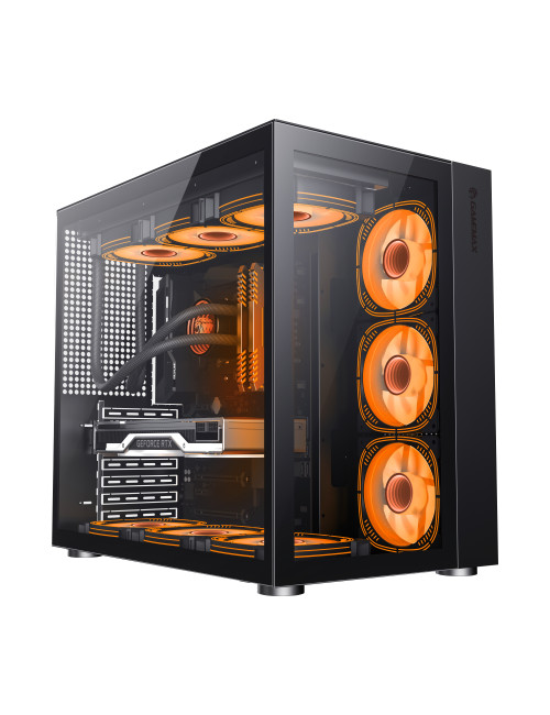 Gamemax Case | INFINITY BK | ATX