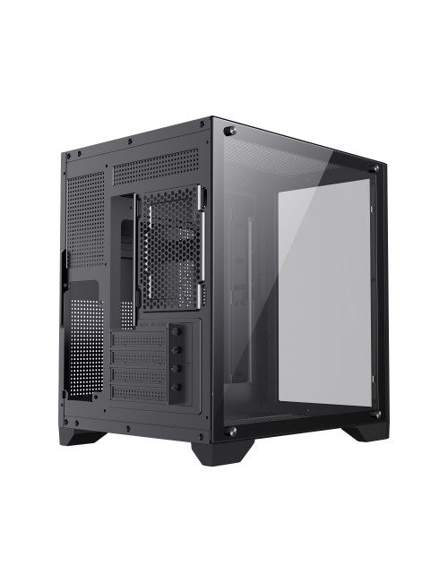 Gamemax Case | INFINITY MINI BK | M-ATX