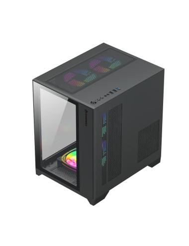 Gamemax Case | INFINITY MINI BK | M-ATX
