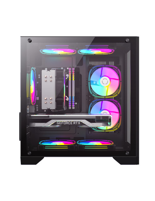 Gamemax Case | INFINITY MINI BK | M-ATX