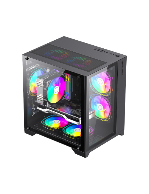 Gamemax Case | INFINITY MINI BK | M-ATX