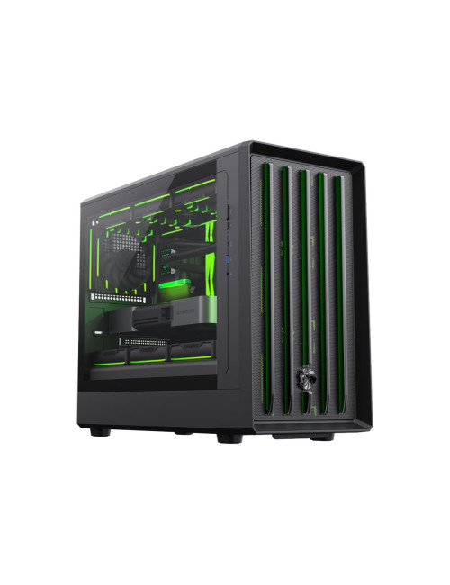 Gamemax Case | CLAW 360 BK | M-ATX