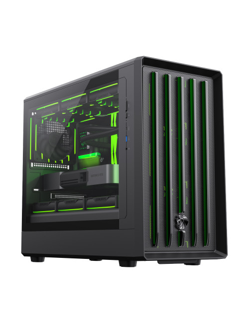 Gamemax Case | CLAW 360 BK | M-ATX