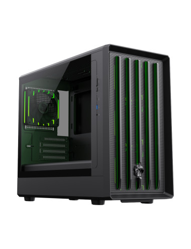 Gamemax Case | CLAW 360 BK | M-ATX