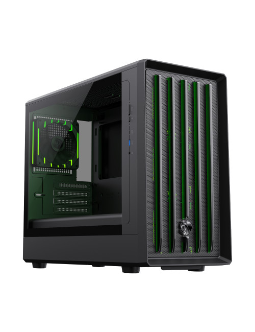 Gamemax Case | CLAW 360 BK | M-ATX