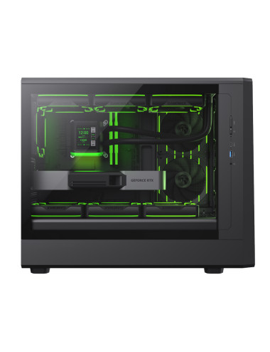 Gamemax Case | CLAW 360 BK | M-ATX