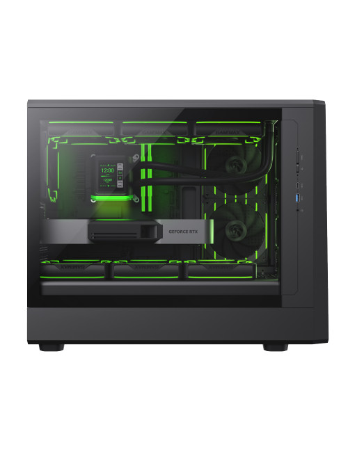 Gamemax Case | CLAW 360 BK | M-ATX