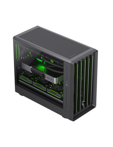 Gamemax Case | CLAW 360 BK | M-ATX
