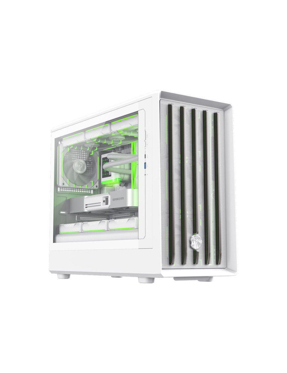 Gamemax Case | CLAW 360 WH | M-ATX