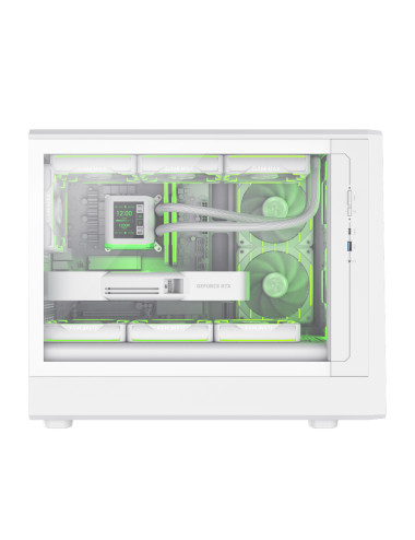 Gamemax Case | CLAW 360 WH | M-ATX