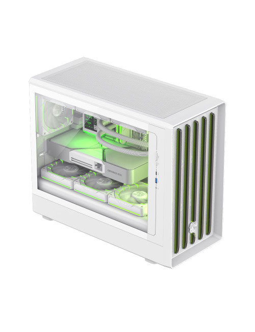 Gamemax Case | CLAW 360 WH | M-ATX