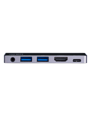 Aten UH3238 USB-C Travel Dock with Power Pass-Through | Aten | USB-C Travel Dock with Power Pass-Through | UH3238-AT | Dock