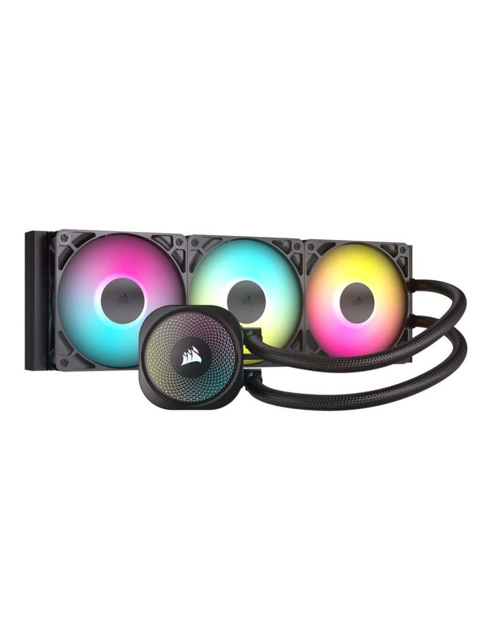 Corsair | Liquid CPU Cooler | NAUTILUS 360 RS ARGB | Intel, AMD