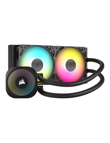Corsair | Liquid CPU Cooler | NAUTILUS 240 RS ARGB | Intel, AMD