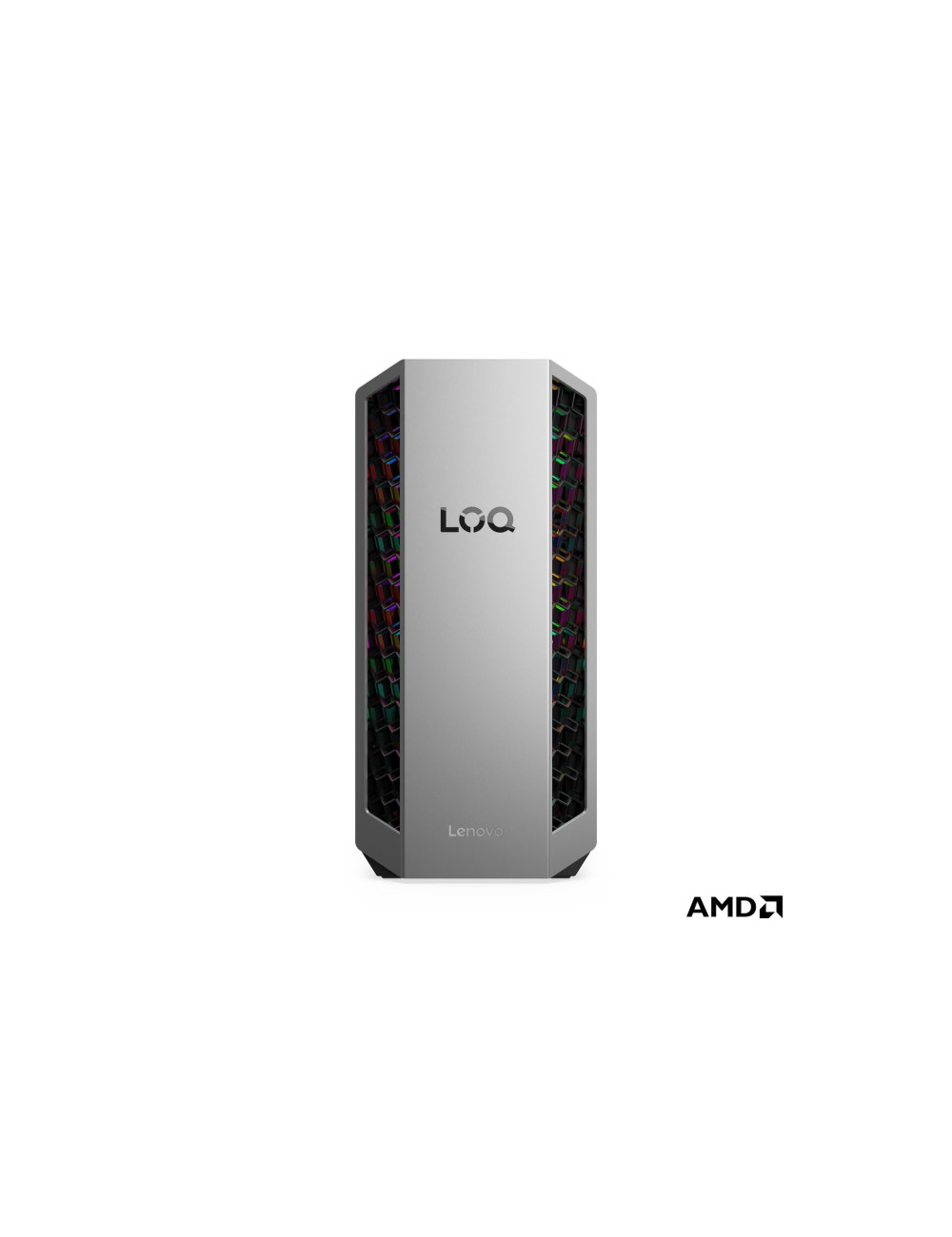Lenovo LOQ Tower 26ADR10 AMD Ryzen 7 8745HX/16GB/1TB/Nvidia GF RTX 5060 Ti 8 GB/WIN11 Home/2Y Warranty | Lenovo LOQ | 26ADR10 | 