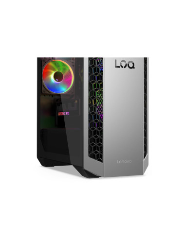Lenovo LOQ Tower 26ADR10 AMD Ryzen 7 8745HX/16GB/1TB/Nvidia GF RTX 5060 Ti 8 GB/WIN11 Home/2Y Warranty | Lenovo LOQ | 26ADR10 | 