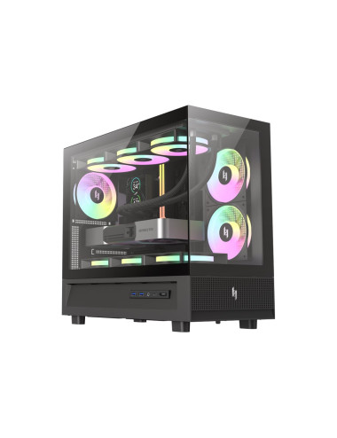 Gamemax Case | NEX C31 BK | MATX/BTF