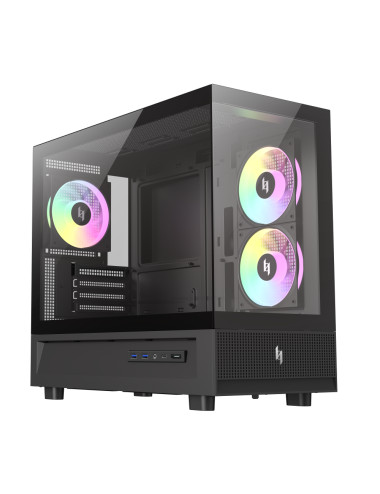 Gamemax Case | NEX C31 BK | MATX/BTF