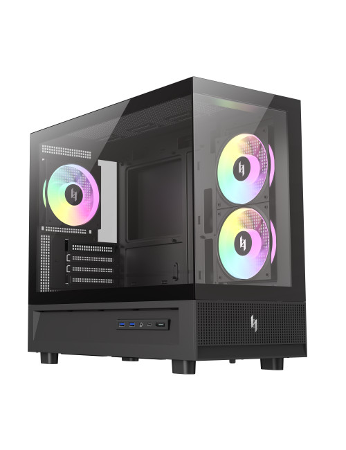 Gamemax Case | NEX C31 BK | MATX/BTF
