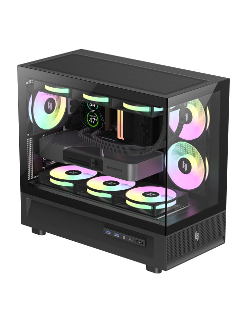 Gamemax Case | NEX C31 BK | MATX/BTF