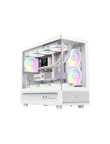 Gamemax Case | NEX C31 WH | MATX/BTF