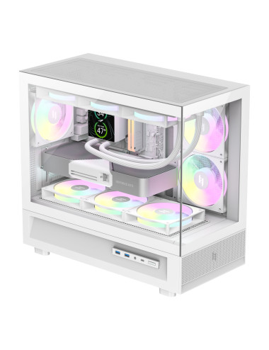 Gamemax Case | NEX C31 WH | MATX/BTF