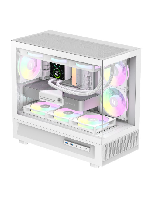 Gamemax Case | NEX C31 WH | MATX/BTF