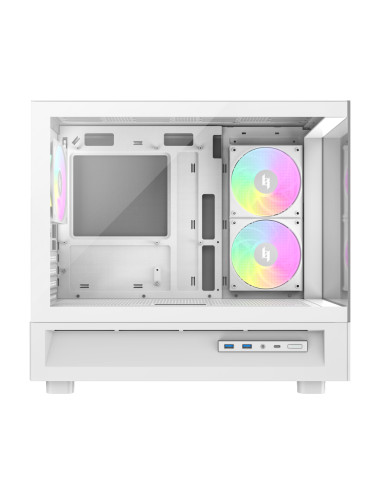 Gamemax Case | NEX C31 WH | MATX/BTF