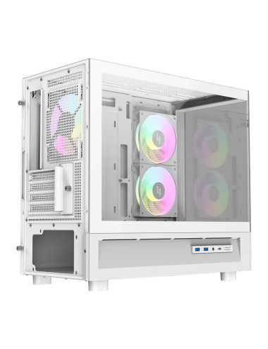 Gamemax Case | NEX C31 WH | MATX/BTF