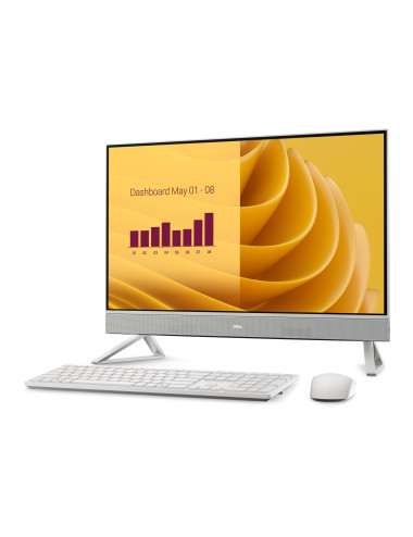 Dell EC27250 | Touchscreen | Desktop | AIO | Intel Core 7 | 27 " | 32 GB | 150U | DDR5 | 1000 GB | Intel Graphics | US Internati