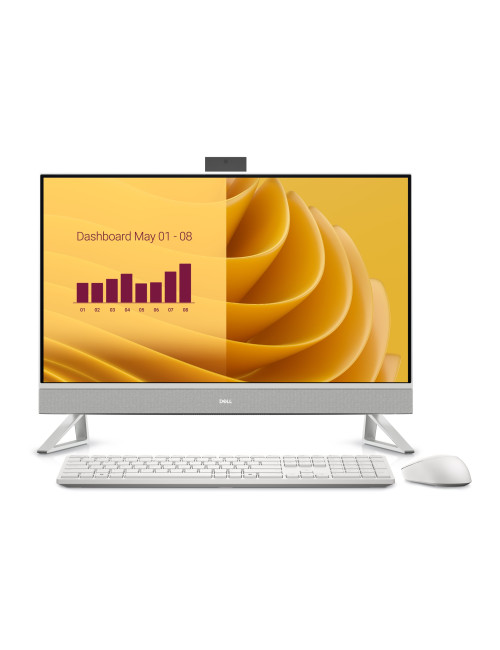 Dell EC27250 | Touchscreen | Desktop | AIO | Intel Core 7 | 27 " | 32 GB | 150U | DDR5 | 1000 GB | Intel Graphics | US Internati