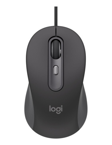 MOUSE USB OPTICAL M520/GRAPHITE 910-007511 LOGITECH