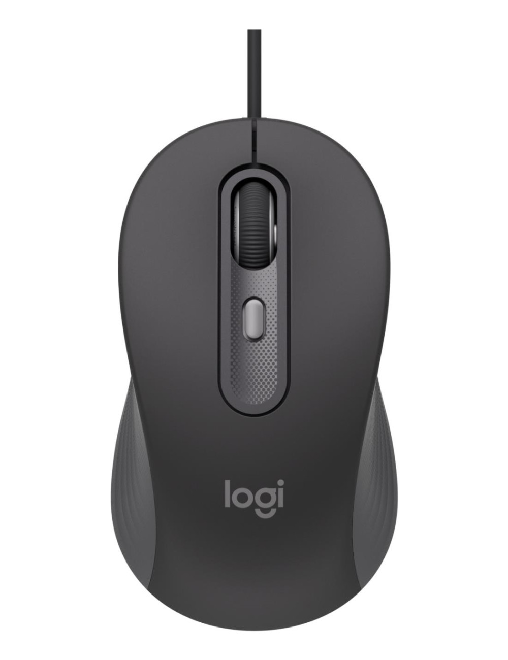 MOUSE USB OPTICAL M520/GRAPHITE 910-007511 LOGITECH