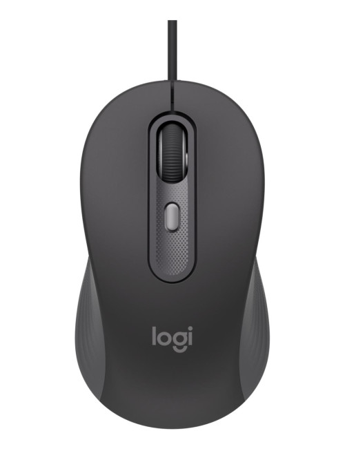 MOUSE USB OPTICAL M520/GRAPHITE 910-007511 LOGITECH