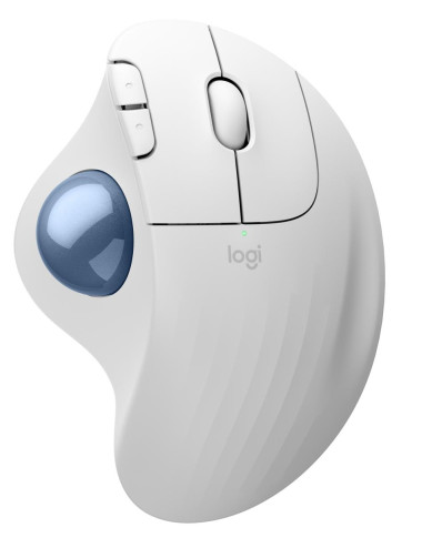 MOUSE USB TRACKBALL WRL ERGO/M575S WH 910-007030 LOGITECH