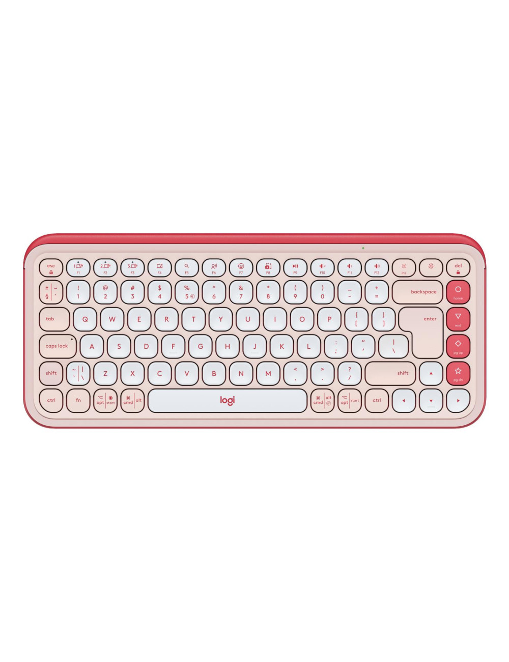 KEYBOARD WRL POP ICON KEYS/LIL&OFF WH 920-013073 LOGITECH