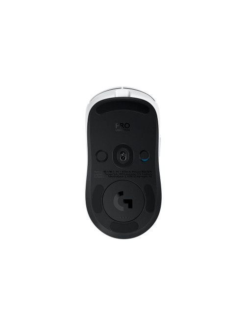 MOUSE USB PRO 2 SUPERLIGHT/WHITE 910-007302 LOGITECH
