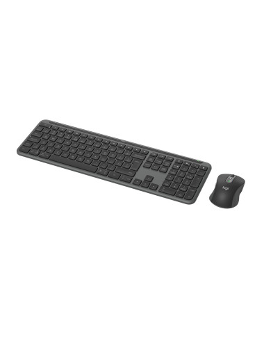 KEYBOARD +MOUSE SLIM MK950 ENG/GRAPHITE 920-012490 LOGITECH