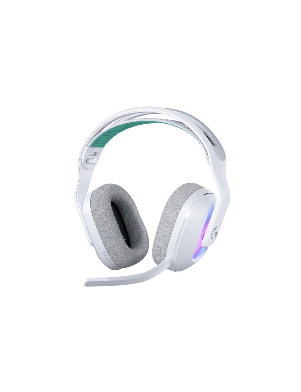 HEADSET STEREO G522 LIGHTSPEED/WHITE 981-001550 LOGITECH