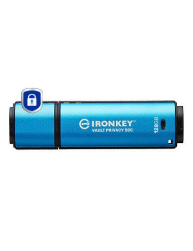 MEMORY DRIVE FLASH USB-C 128GB/IKVP50C/128GB KINGSTON