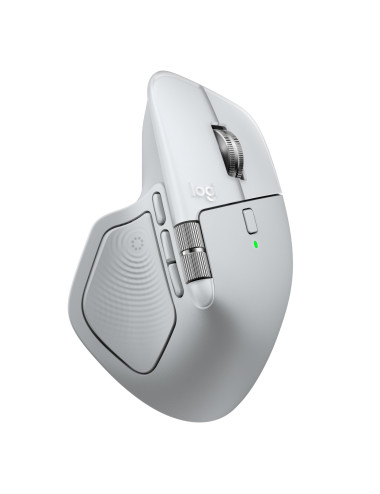 MOUSE USB WRL MX MASTER 4/WH/SILVER 910-007576 LOGITECH