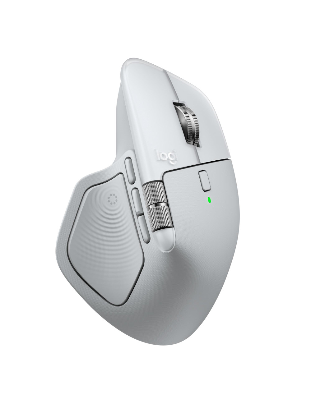 MOUSE USB WRL MX MASTER 4/WH/SILVER 910-007576 LOGITECH