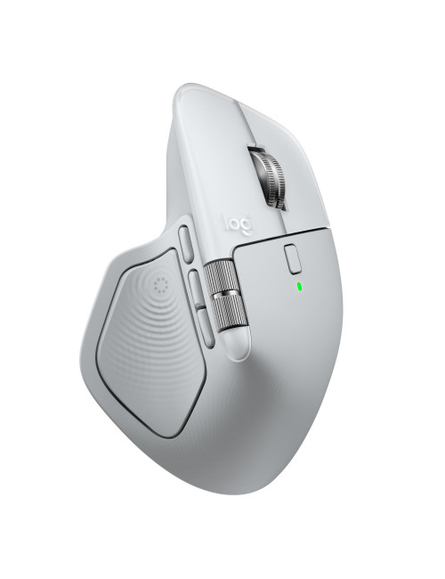MOUSE USB WRL MX MASTER 4/WH/SILVER 910-007576 LOGITECH