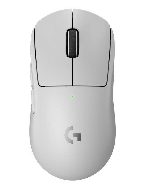 MOUSE USB WRL PRO X SUPERLIGHT/WHITE 910-006639 LOGITECH