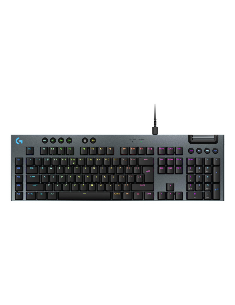 KEYBOARD G915 X/ENG 920-012942 LOGITECH