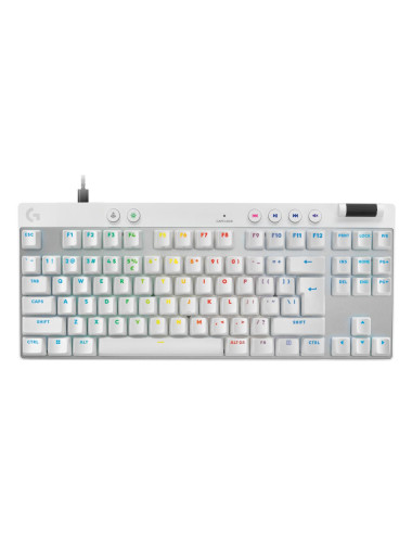 KEYBOARD PRO X TKL RAPID/ENG WHITE 920-013242 LOGITECH
