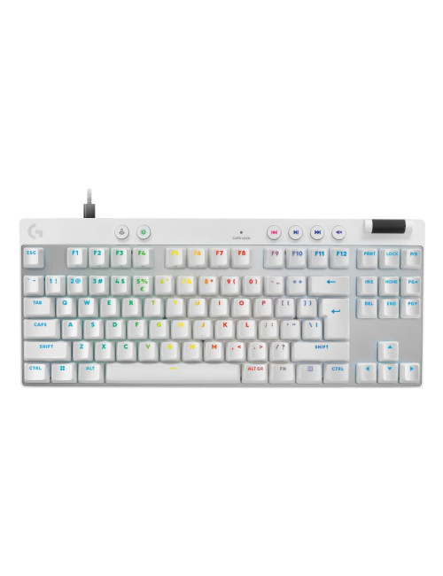 KEYBOARD PRO X TKL RAPID/ENG WHITE 920-013242 LOGITECH