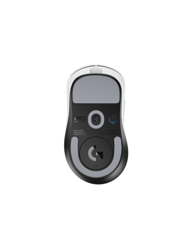 MOUSE USB WRL PRO X SUPERLIGHT/2DEX WHITE 910-007365 LOGITECH